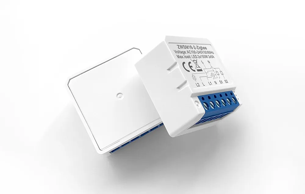 Inteligentny przełącznik dopuszkowy ZigBee Avatto LZWSM16-W1 bez neutralnego TUYA