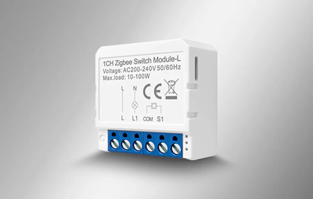 Inteligentny przełącznik dopuszkowy ZigBee Avatto LZWSM16-W1 bez neutralnego TUYA