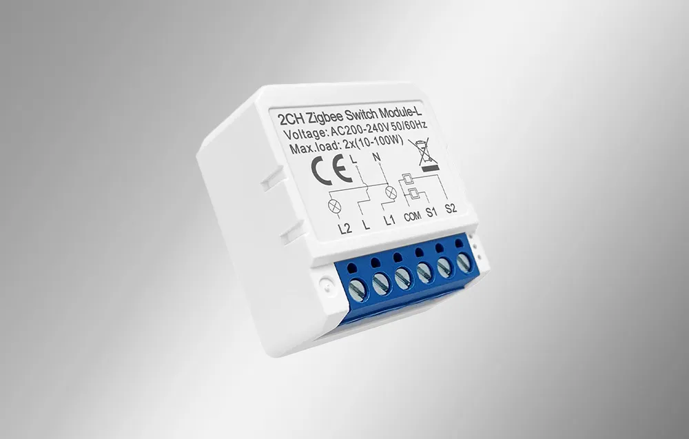 Inteligentny przełącznik dopuszkowy ZigBee Avatto LZWSM16-W2 bez neutralnego TUYA