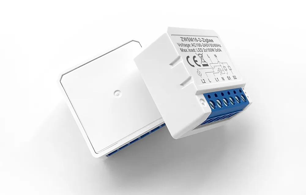 Inteligentny przełącznik dopuszkowy ZigBee Avatto LZWSM16-W3 bez neutralnego TUYA