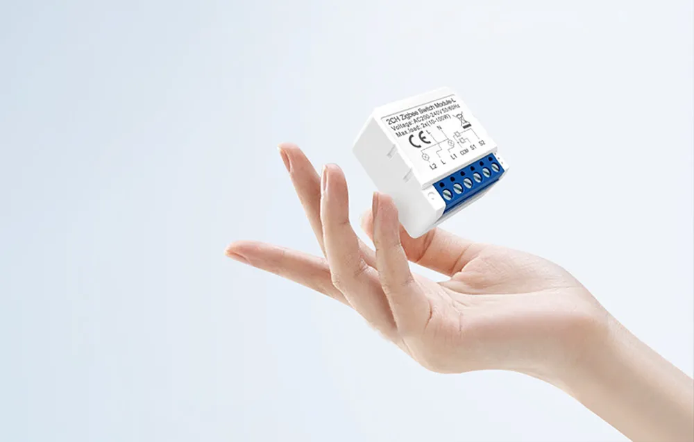 Inteligentny przełącznik dopuszkowy ZigBee Avatto LZWSM16-W3 bez neutralnego TUYA