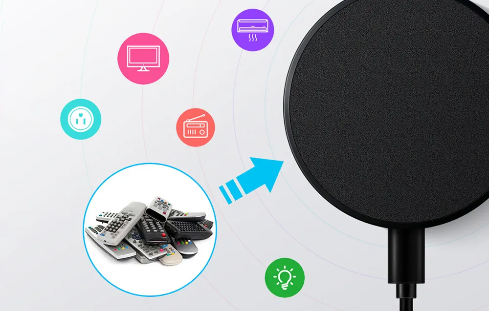 Uniwersalny pilot IR WiFi Avatto S16 TUYA