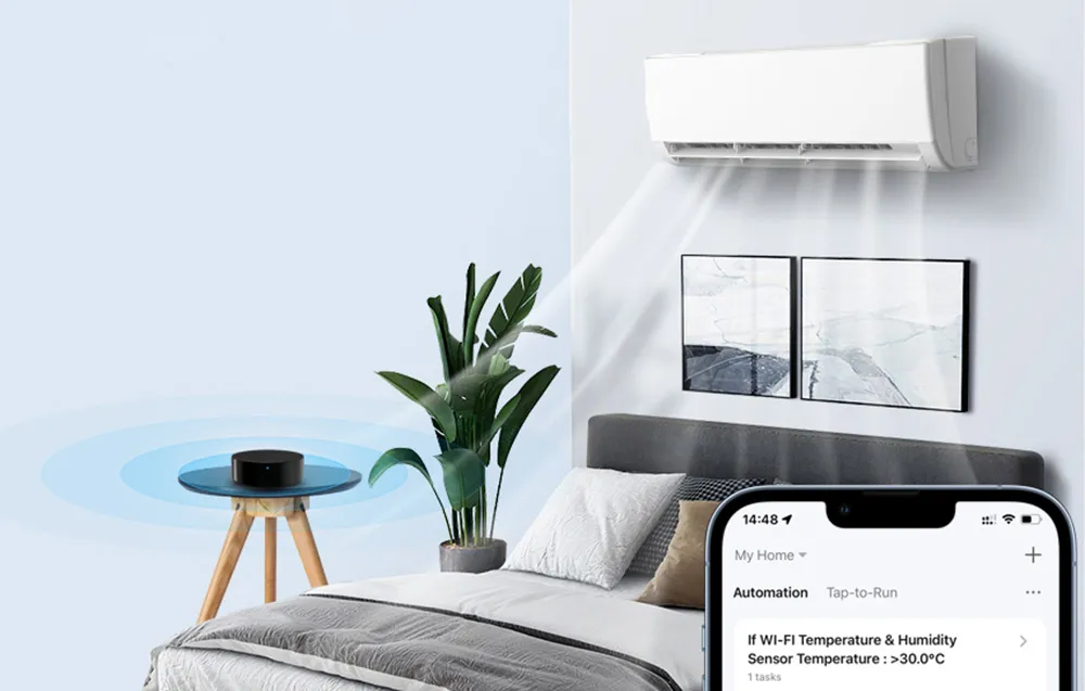Uniwersalny Pilot IR WiFi RF 433MHz Avatto S16 Pro TUYA