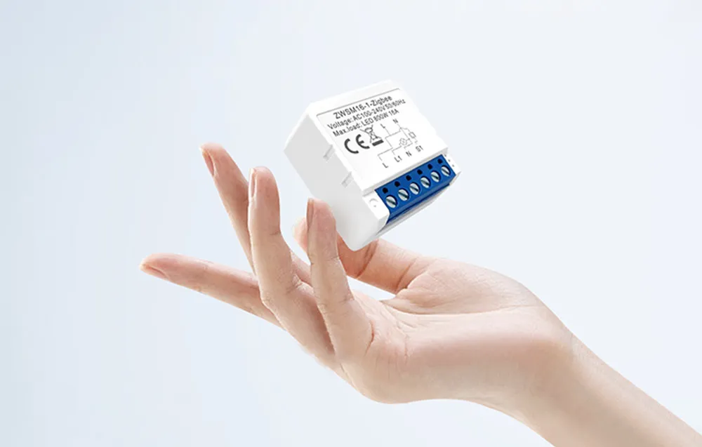 Inteligentny przełącznik dopuszkowy ZigBee Avatto ZWSM16-W3 TUYA
