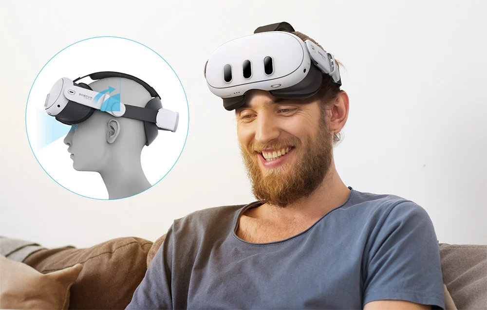 Pasek odciążający BOBOVR M3 mini do Quest 3