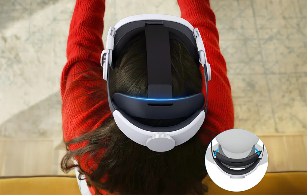 Pasek odciążający BOBOVR M3 mini do Quest 3