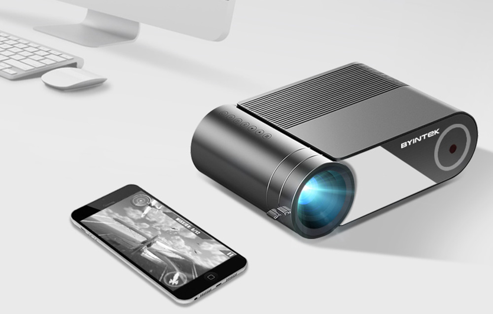 bezprzewodowy rzutnik / projektor BYINTEK K9 Multiscreen LCD 1920x1080p