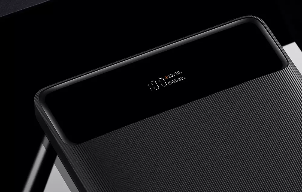 Powerbank Baseus Blade 20000mAh 2xUSB-A+ 2xUSB-C 100W czarny