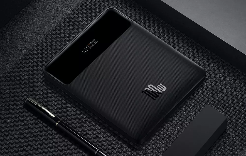 Powerbank Baseus Blade 20000mAh 2xUSB-A+ 2xUSB-C 100W czarny