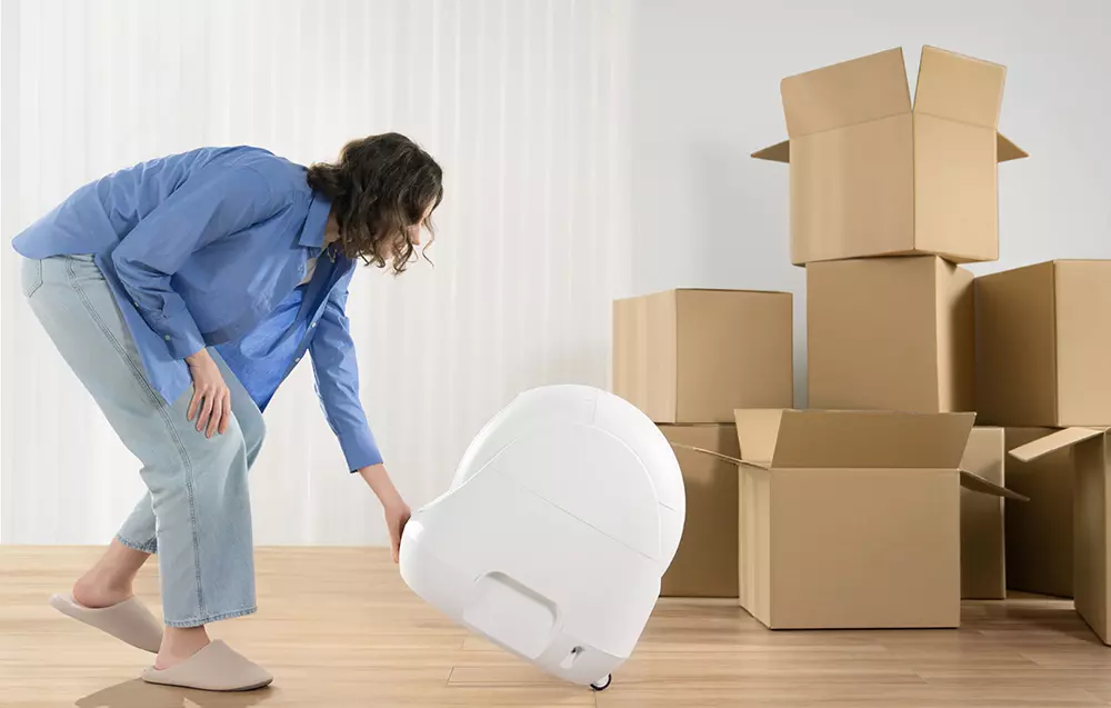 Inteligentna samoczyszcząca kuweta dla kotów Catlink BayMax