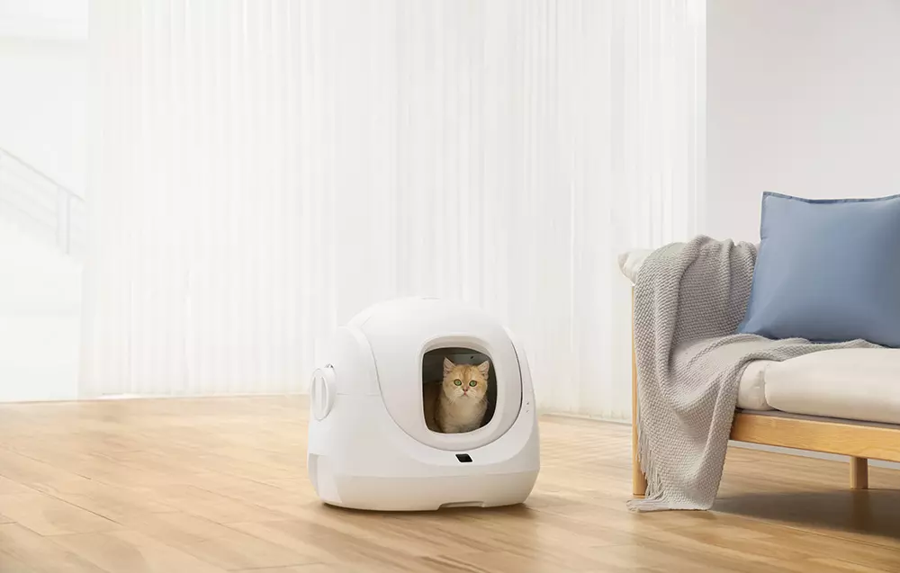Inteligentna samoczyszcząca kuweta dla kotów Catlink BayMax