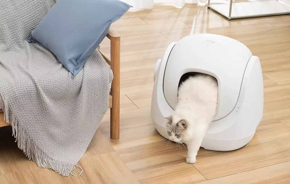 Inteligentna samoczyszcząca kuweta dla kotów Catlink BayMax
