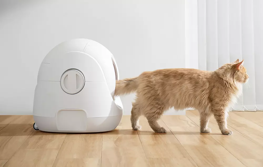 Inteligentna samoczyszcząca kuweta dla kotów Catlink BayMax