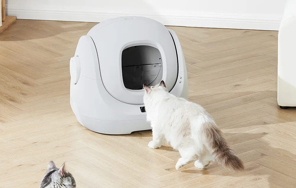 Inteligentna samoczyszcząca kuweta dla kotów Catlink BayMax Lite