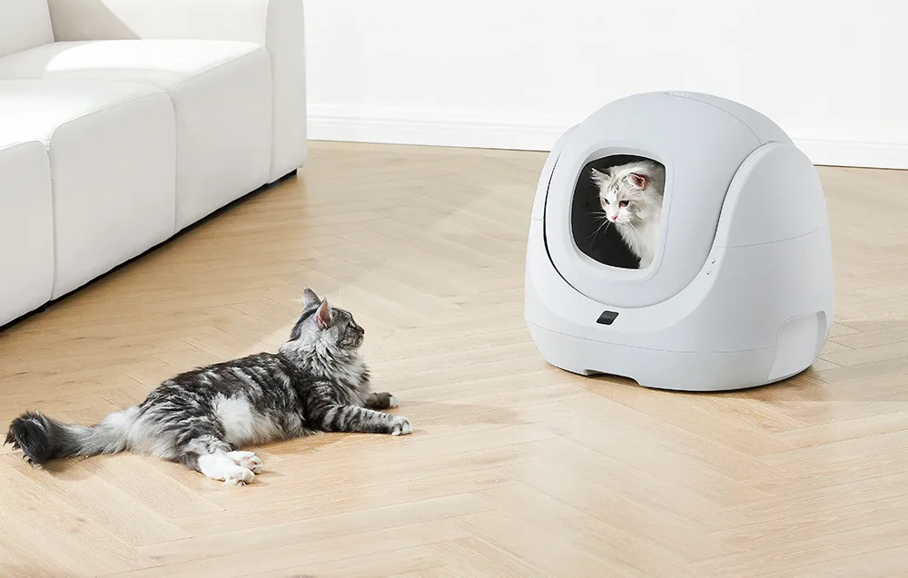 Inteligentna samoczyszcząca kuweta dla kotów Catlink BayMax Lite