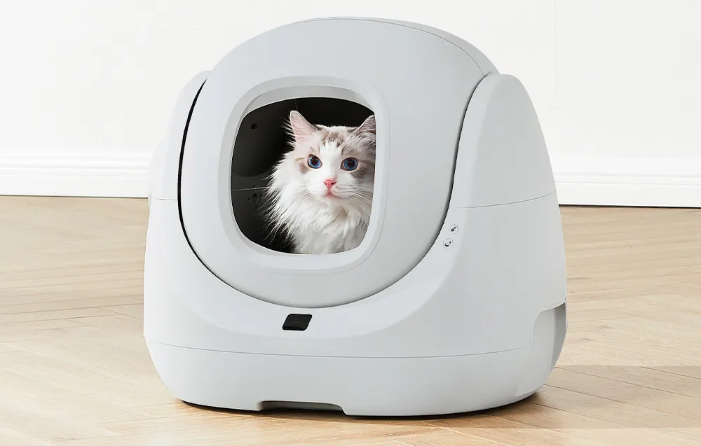Inteligentna samoczyszcząca kuweta dla kotów Catlink BayMax Lite