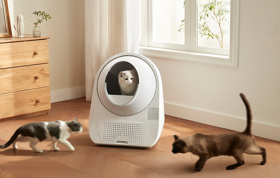Inteligentna samoczyszcząca kuweta dla kotów Catlink Pro-X Luxury Version