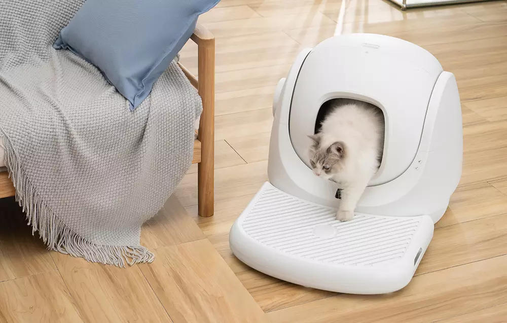 Schodki do kuwety dla kotów Catlink BayMax