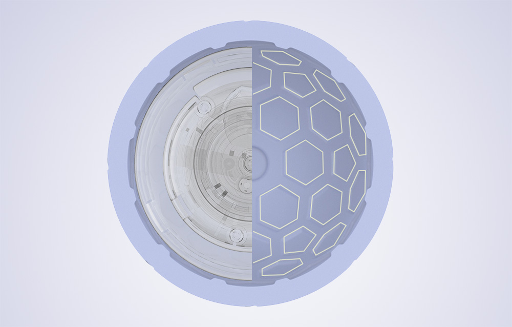 Interaktywna piłka dla zwierząt Cheerble Ball PE (Fiolet)