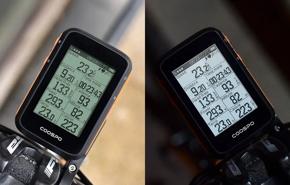 Komputer rowerowy Coospo BC200