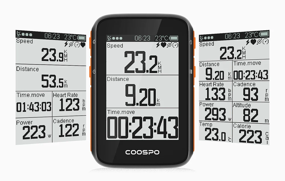 Komputer rowerowy Coospo BC200