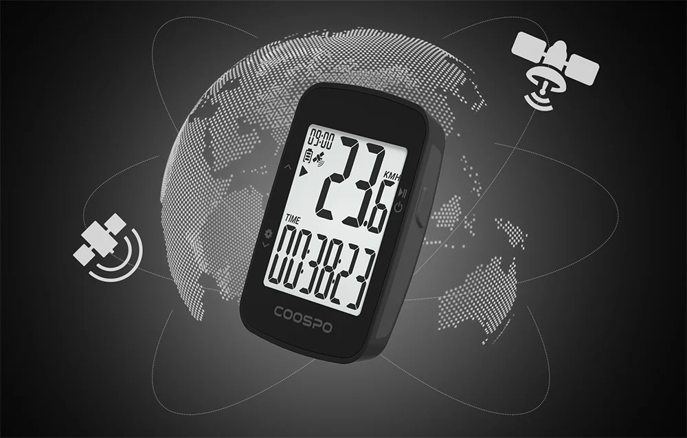 Komputer rowerowy Coospo BC26