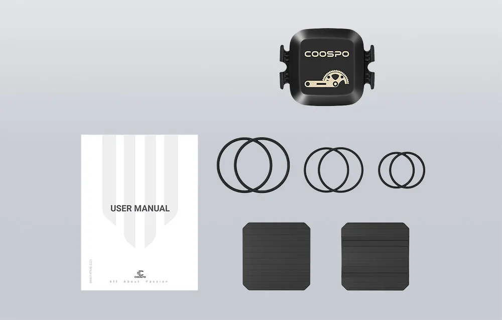 Czujnik kadencji i prędkości Coospo BK467