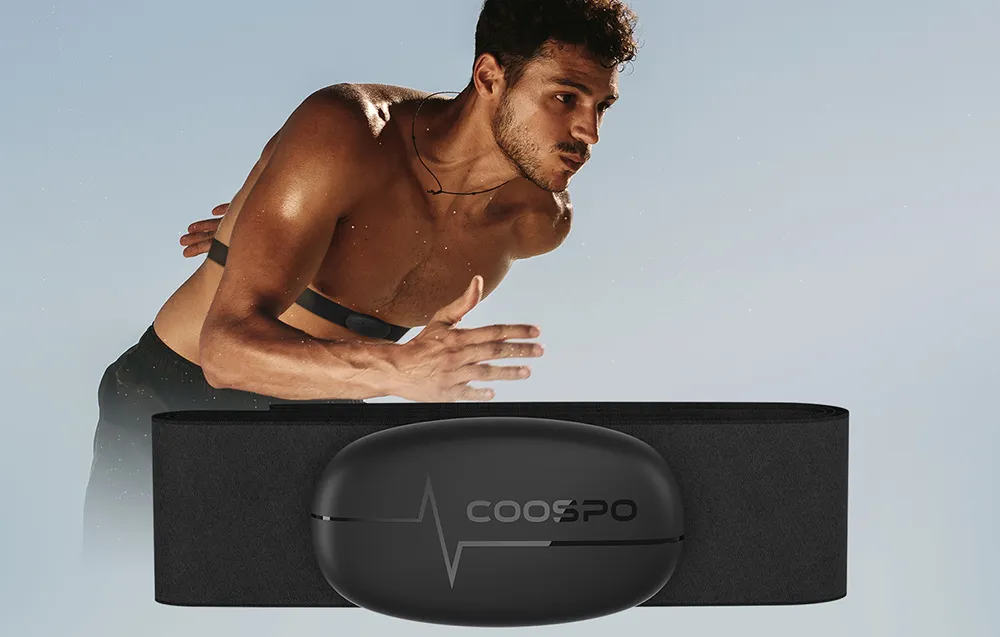 Czujnik tętna Coospo H6