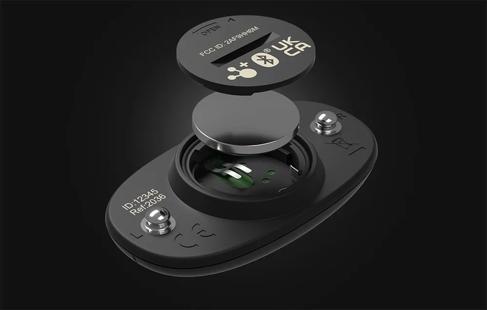 Czujnik tętna Coospo H6