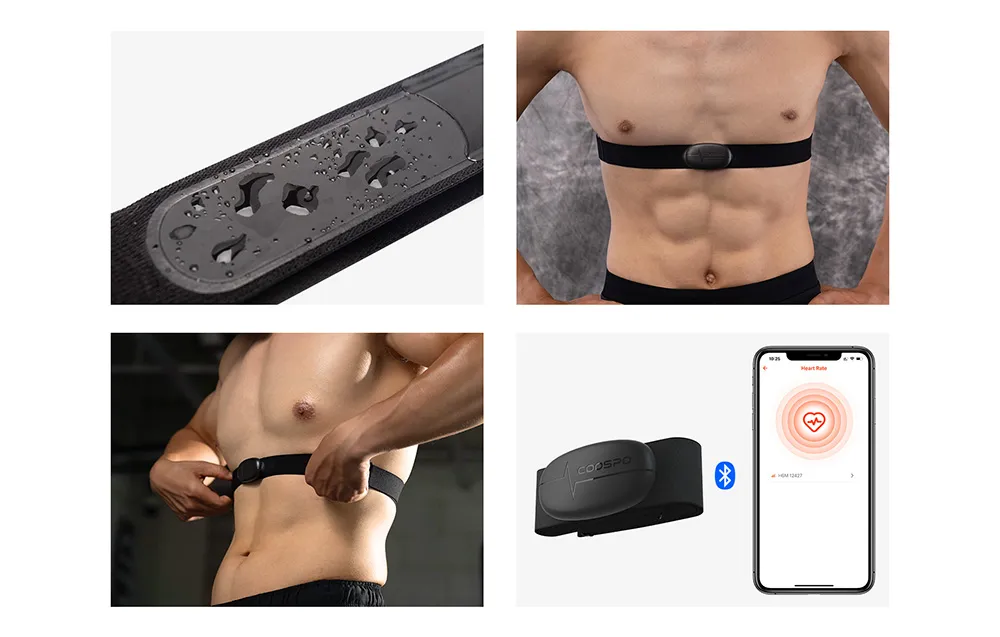 Czujnik tętna Coospo H6