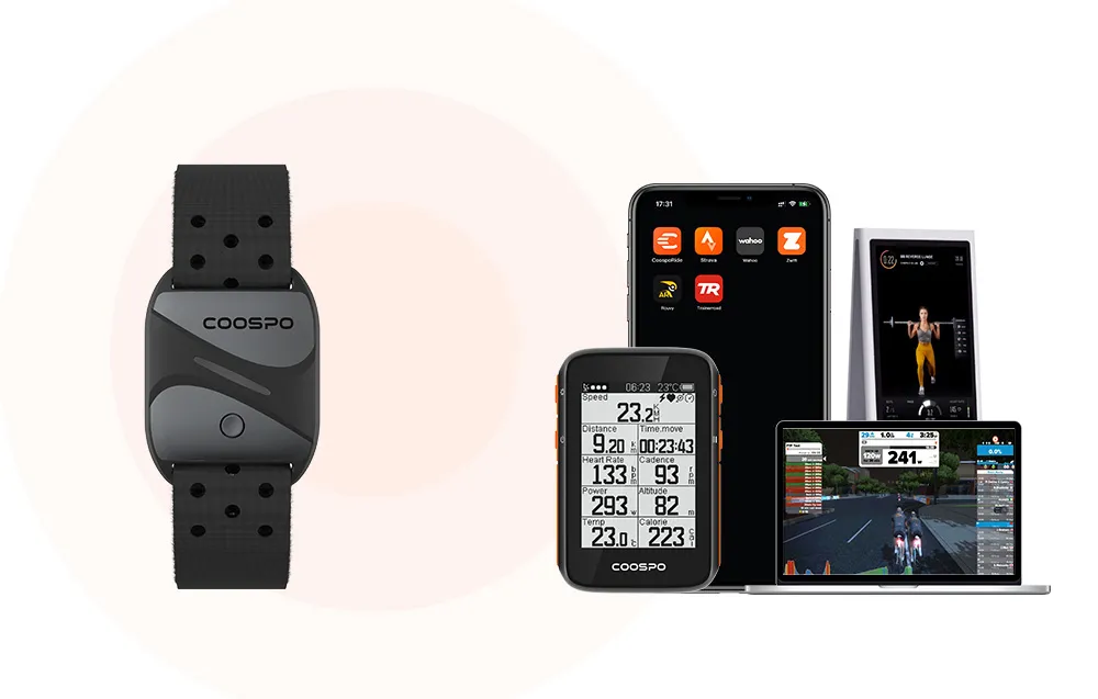 Pulsometr Coospo HW807