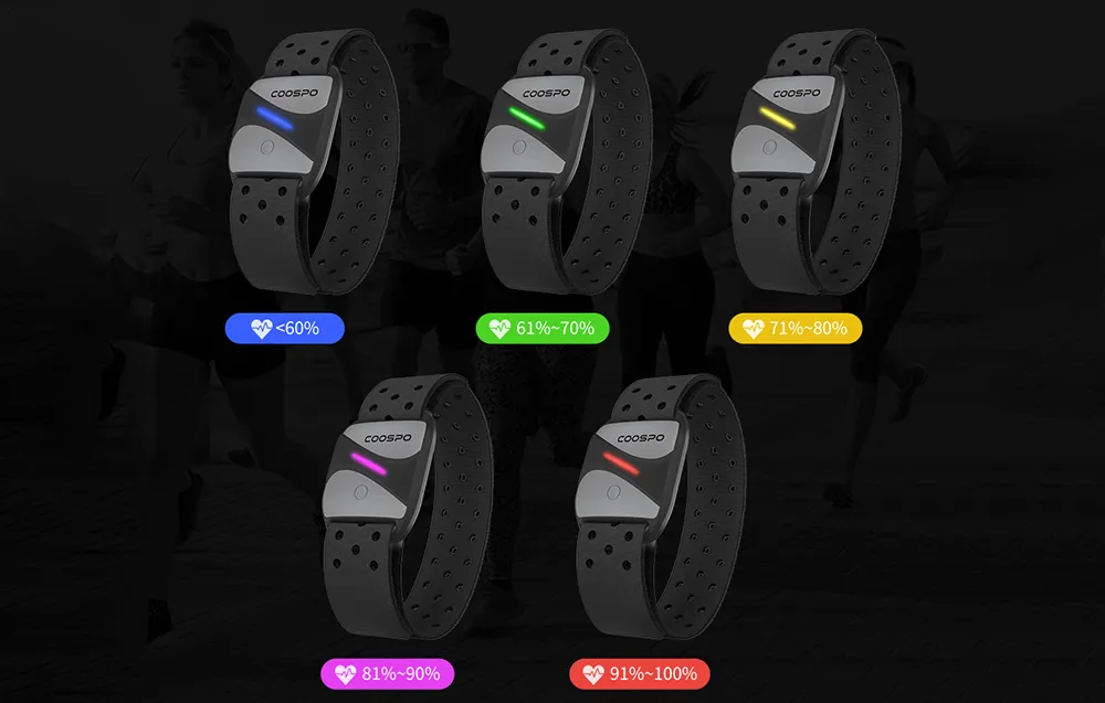 Pulsometr Coospo HW807