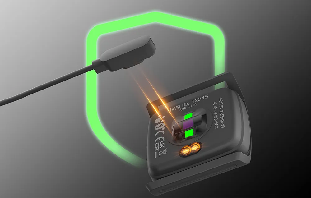 Pulsometr Coospo HW9