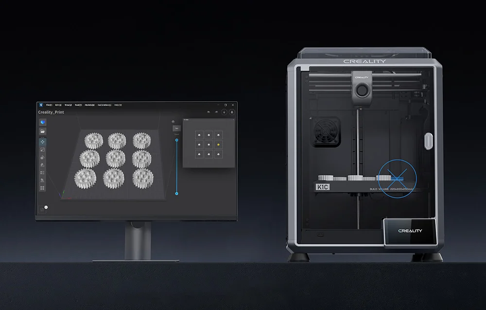 Drukarka 3D Creality K1C