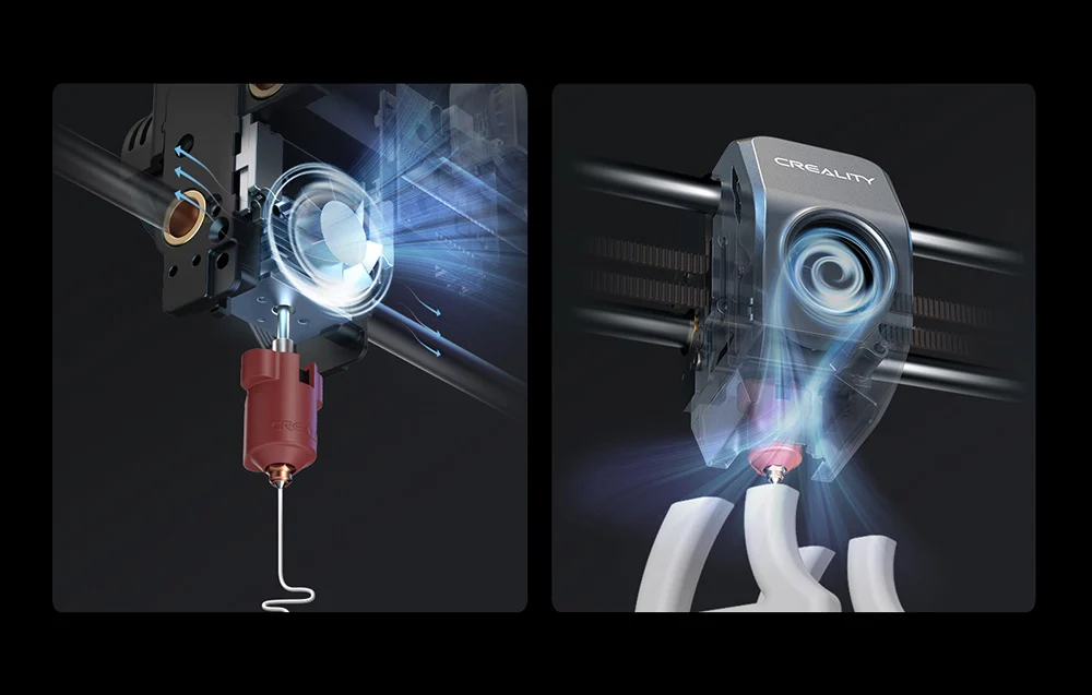 Drukarka 3D Creality K1C