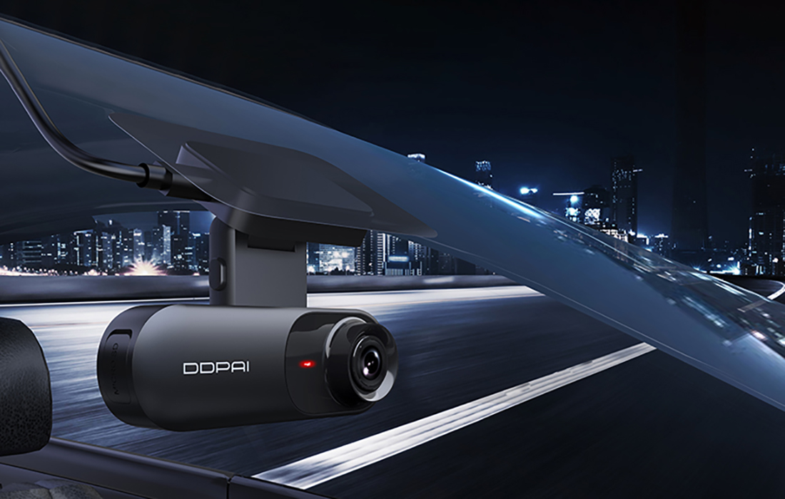 wideorejestrator DDPAI Mola N3 GPS 2K 1600p/30fps WIFI