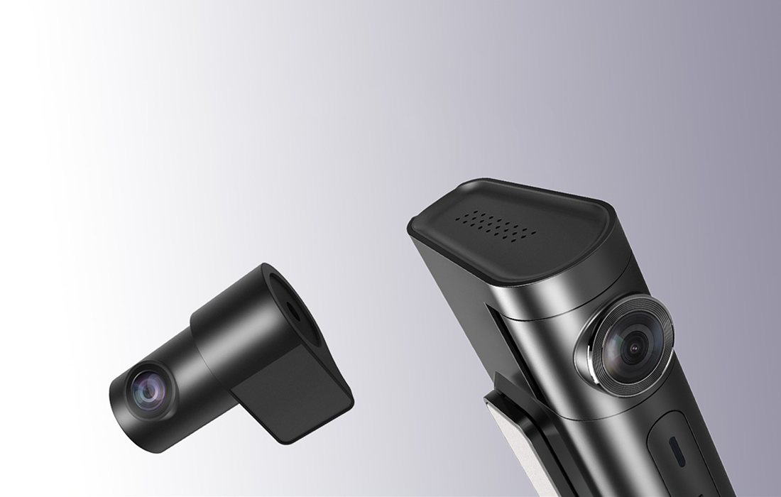 wideorejestrator DDPAI X2S Pro GPS 2K 1440p/25fps + 720p/30fps WIFI