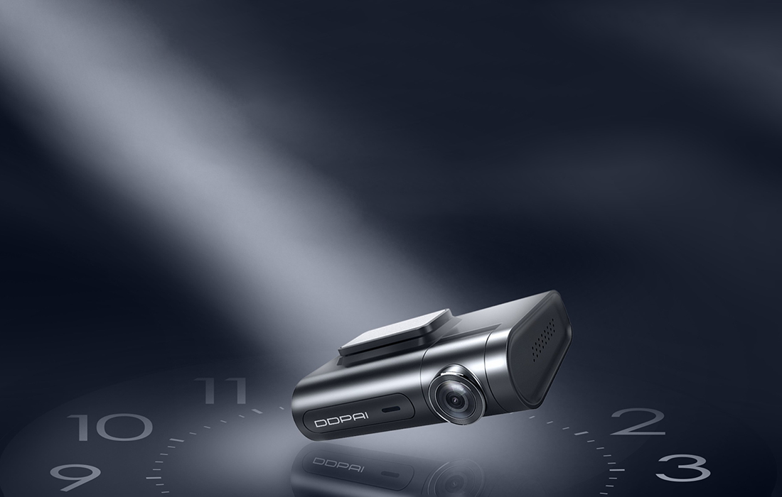 wideorejestrator DDPAI X2S Pro GPS 2K 1440p/25fps + 720p/30fps WIFI
