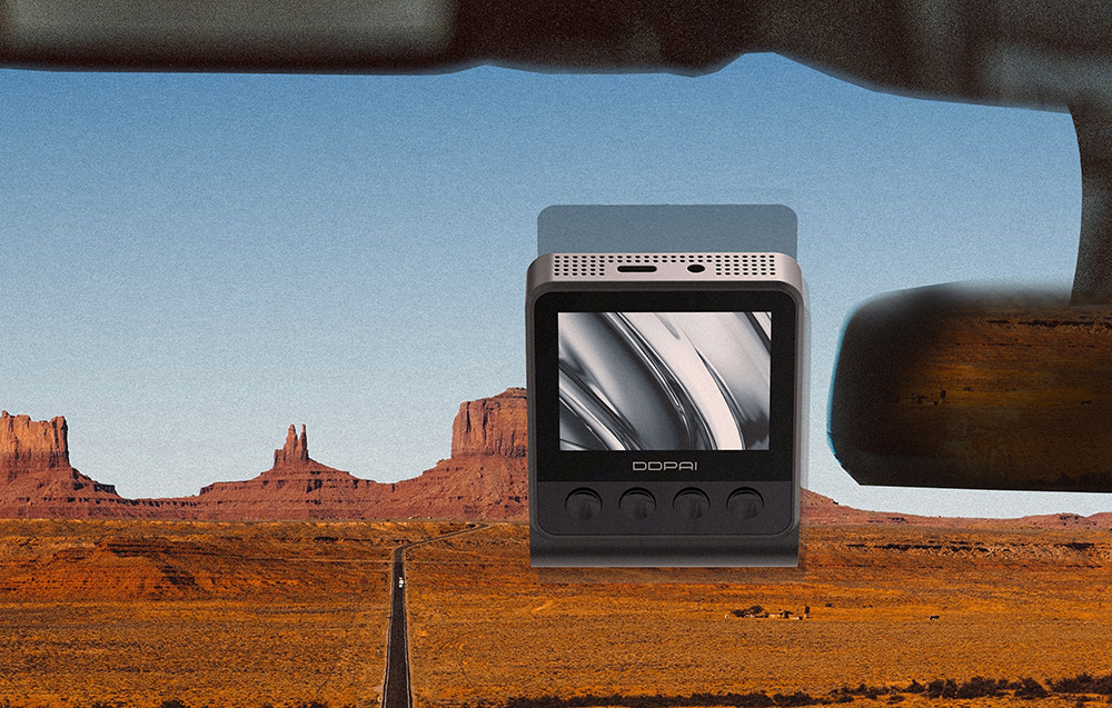 Wideorejestrator DDPAI Z50 4K