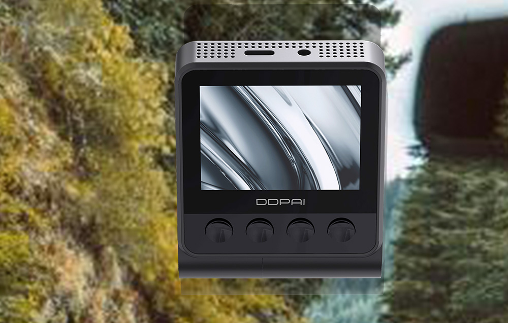 Wideorejestrator DDPAI Z50 4K