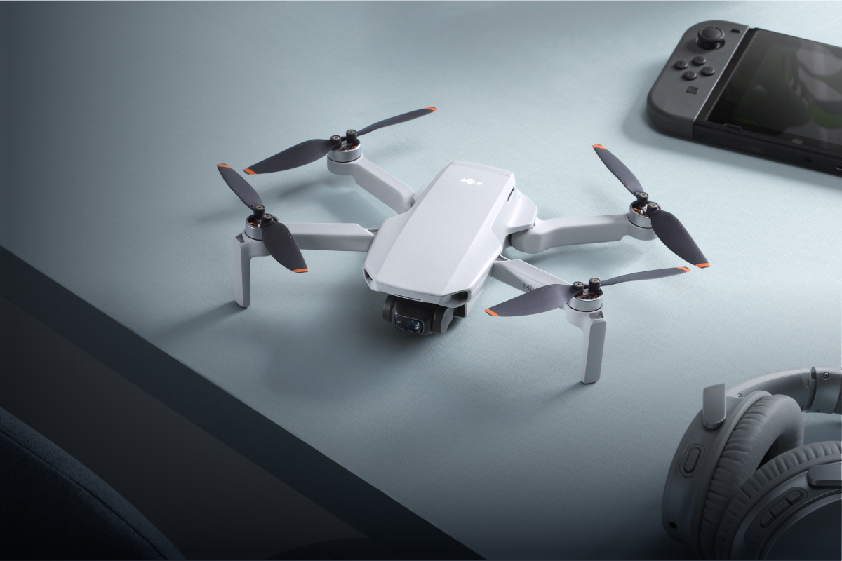 dron DJI Mavic Mini 2 Fly More Combo