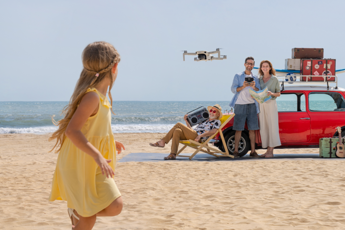 dron DJI Mavic Mini 2 Fly More Combo