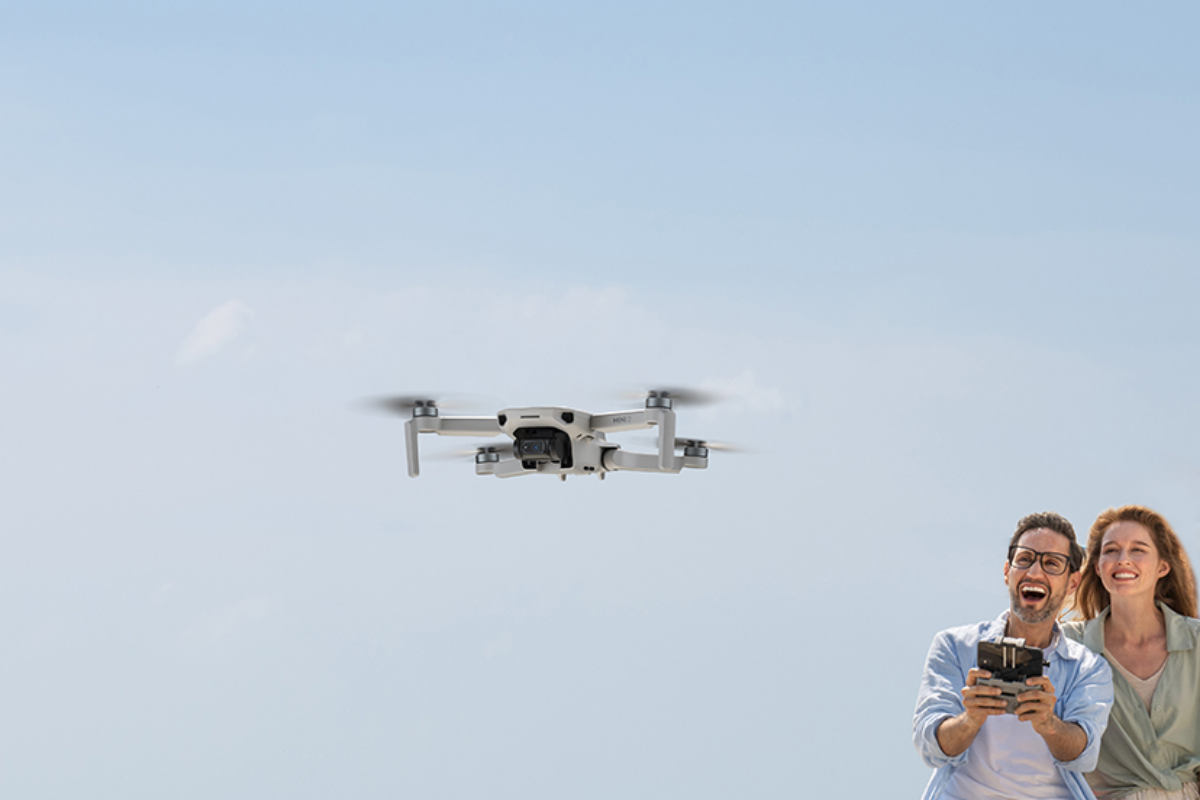 dron DJI Mavic Mini 2 Fly More Combo