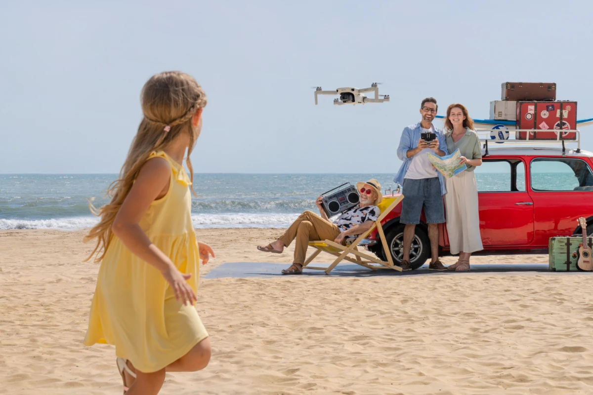 dron DJI Mini 2 Fly More Combo