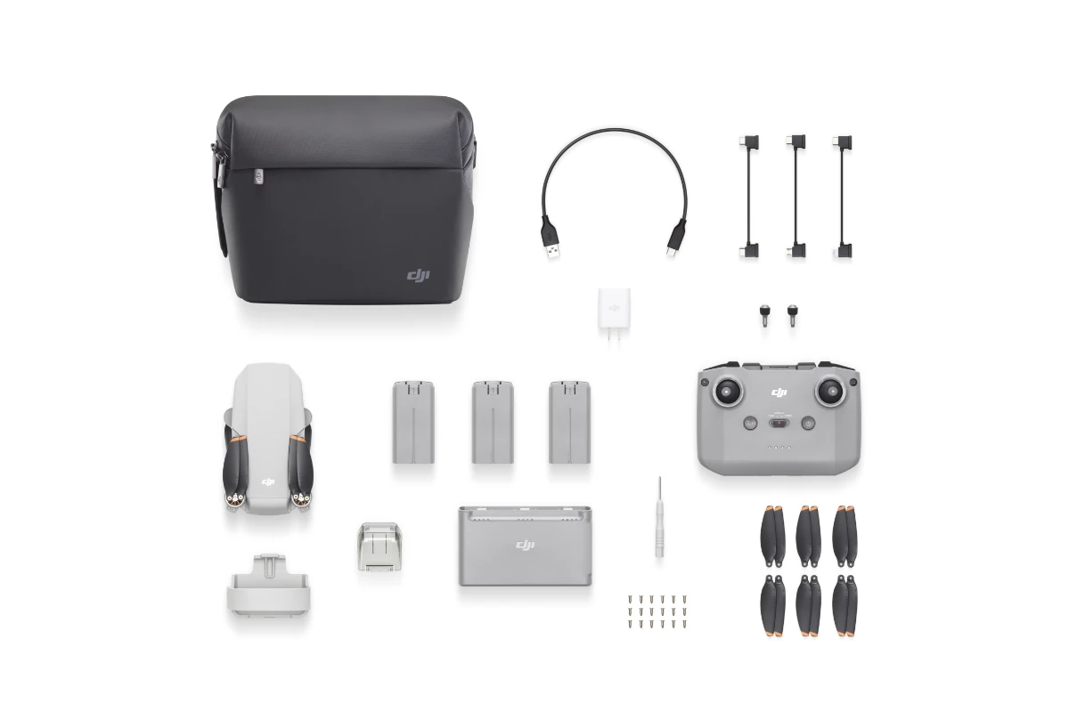 dron DJI Mini 2 Fly More Combo
