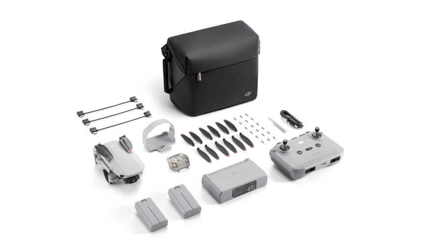 dron DJI Mini SE Fly More Combo