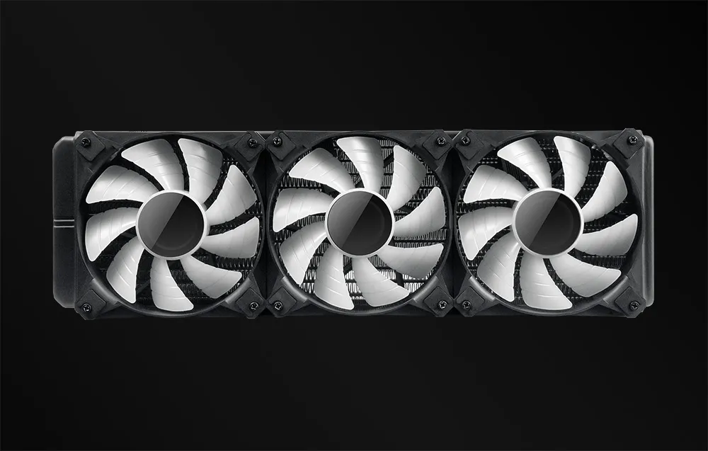 Chłodzenie wodne komputera Darkflash DX360 V2.6 ARGB 3x 120x120 białe