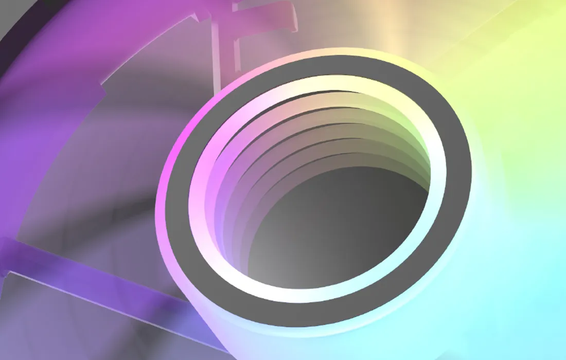 Zestaw wentylatorów RGB do komputera Darkflash Infinty 8 3w1 czarne