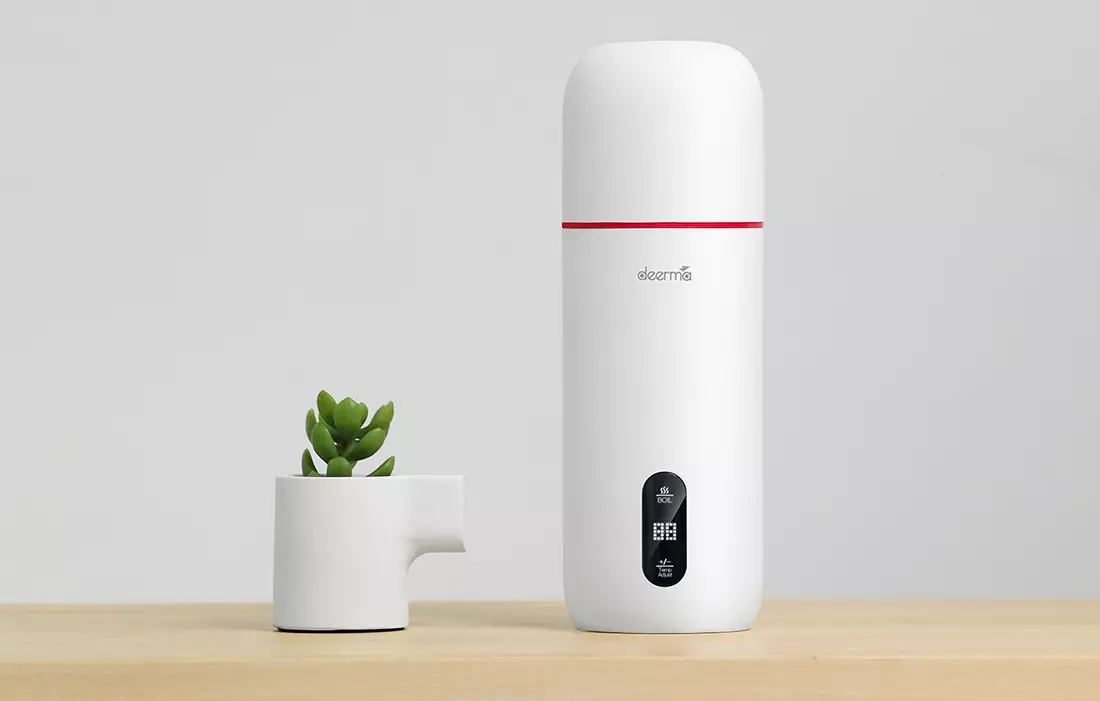 Termos i czajnik z wyświetlaczem Deerma DR035S