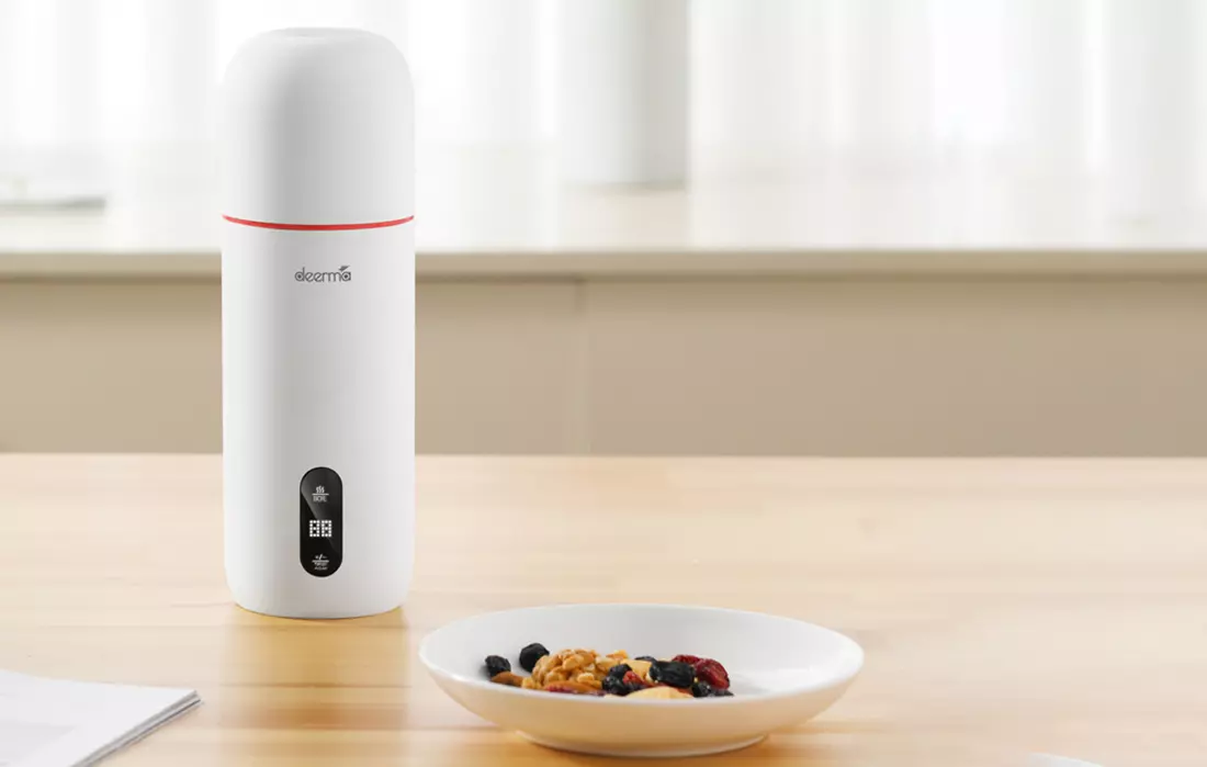 Termos i czajnik z wyświetlaczem Deerma DR035S